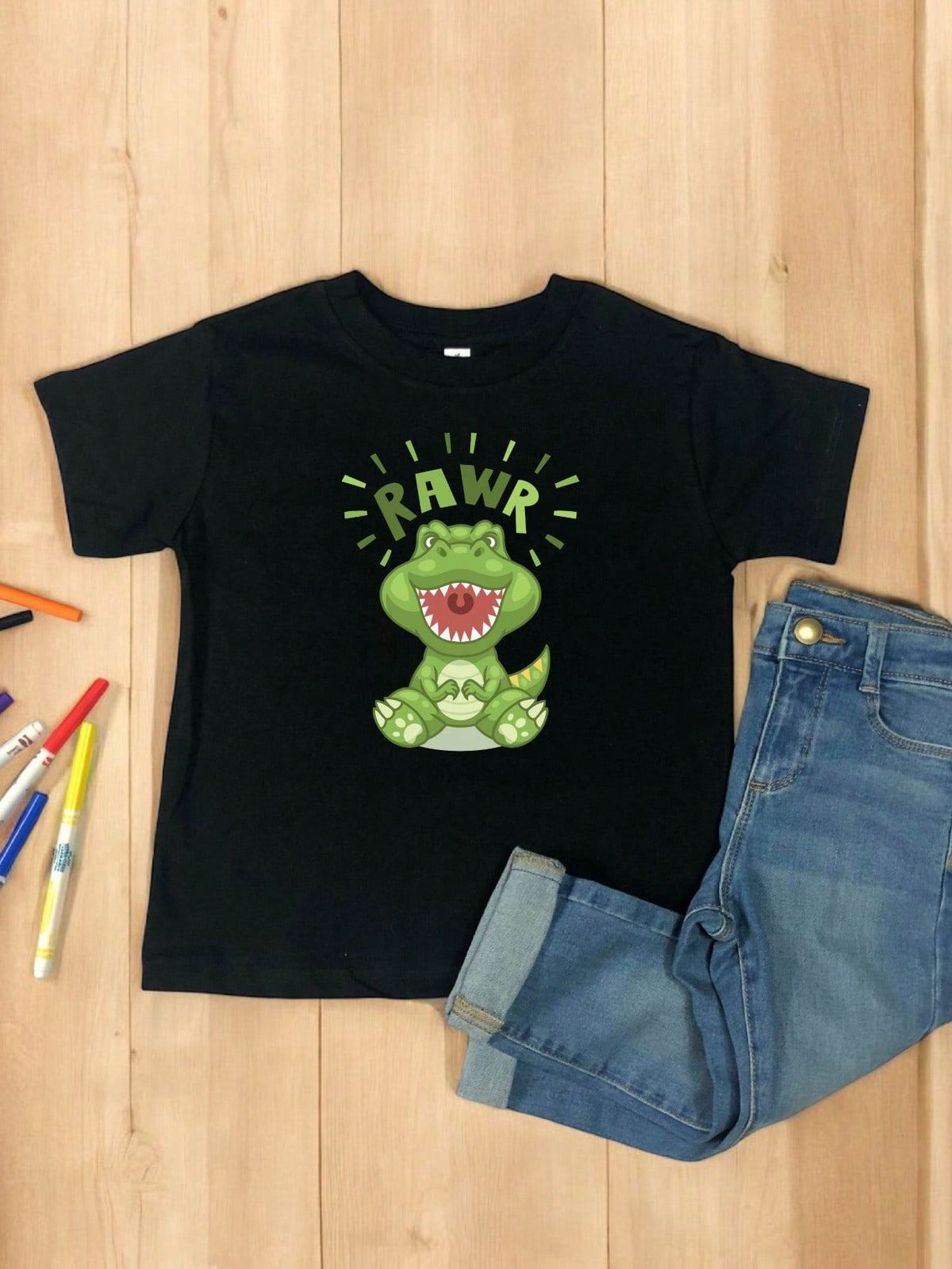 Rawr Dino Kids T-Shirt