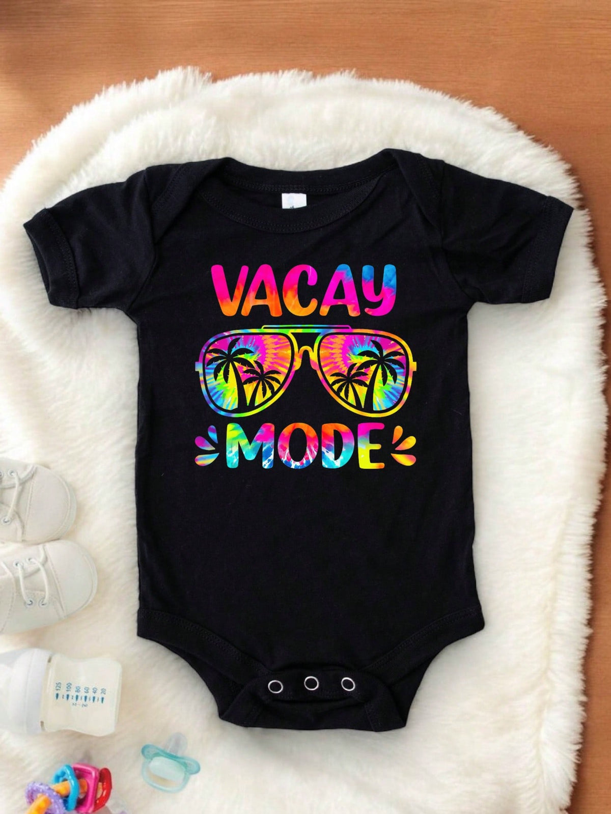 Vecay Mode Kids Bodysuit
