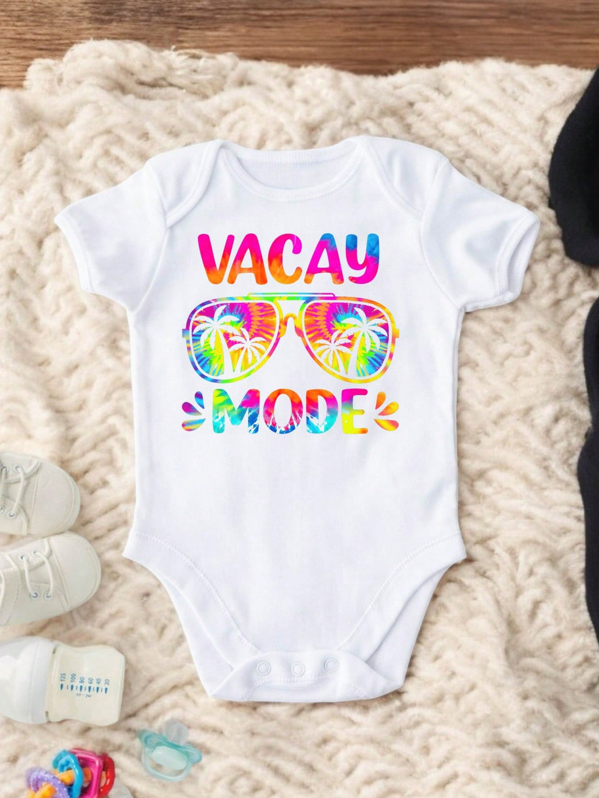 Vecay Mode Kids Bodysuit