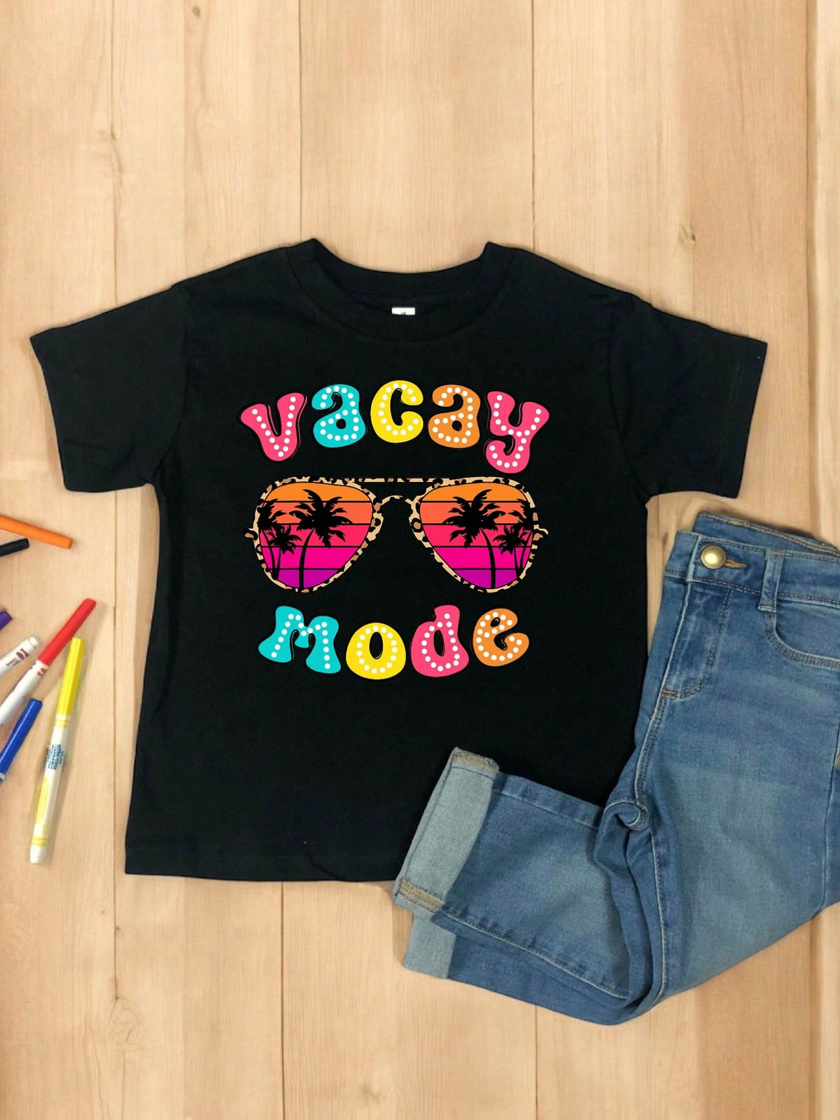 Vecay Mode Kids T-Shirt