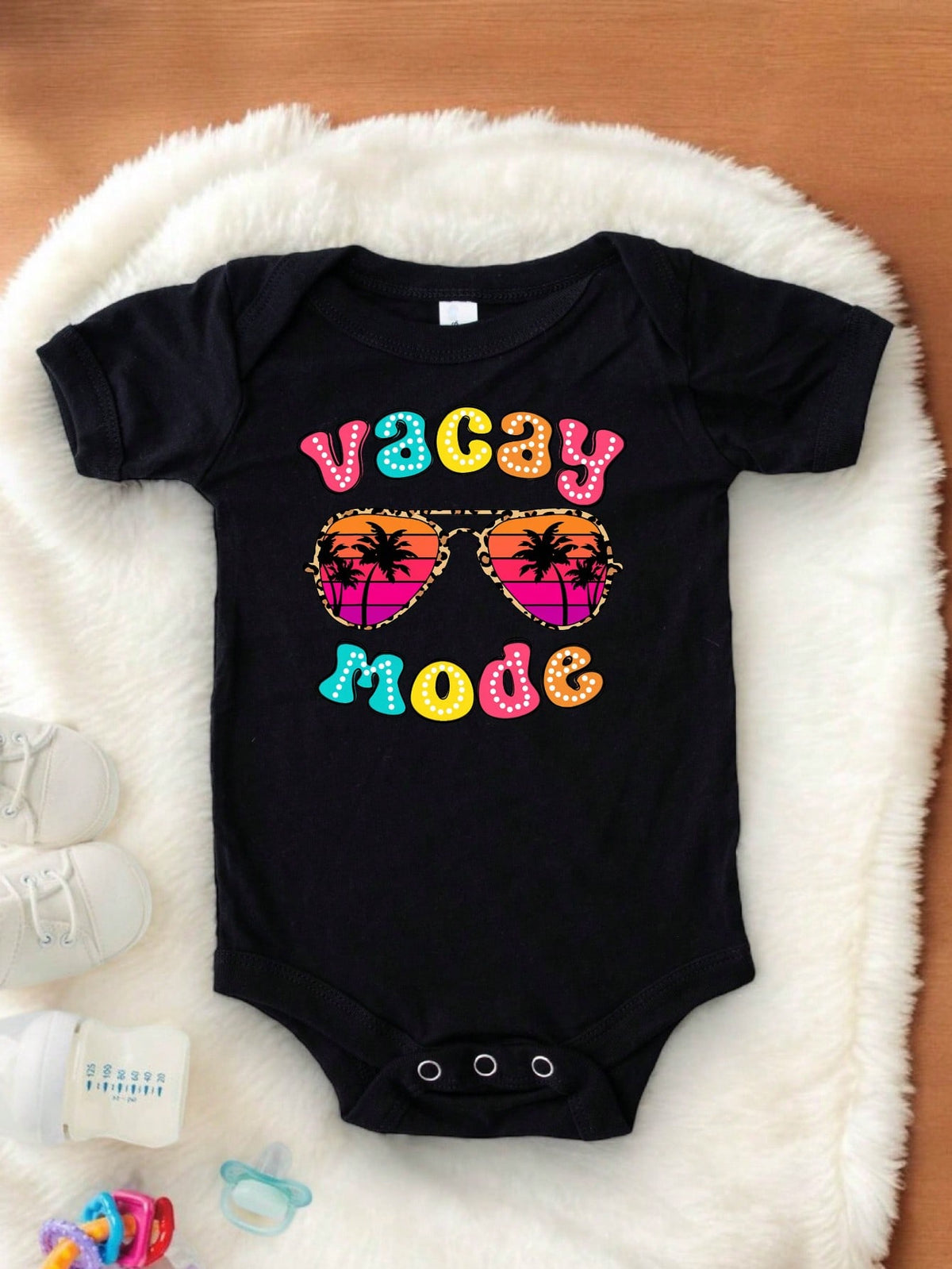 Vecay Mode Kids Bodysuit