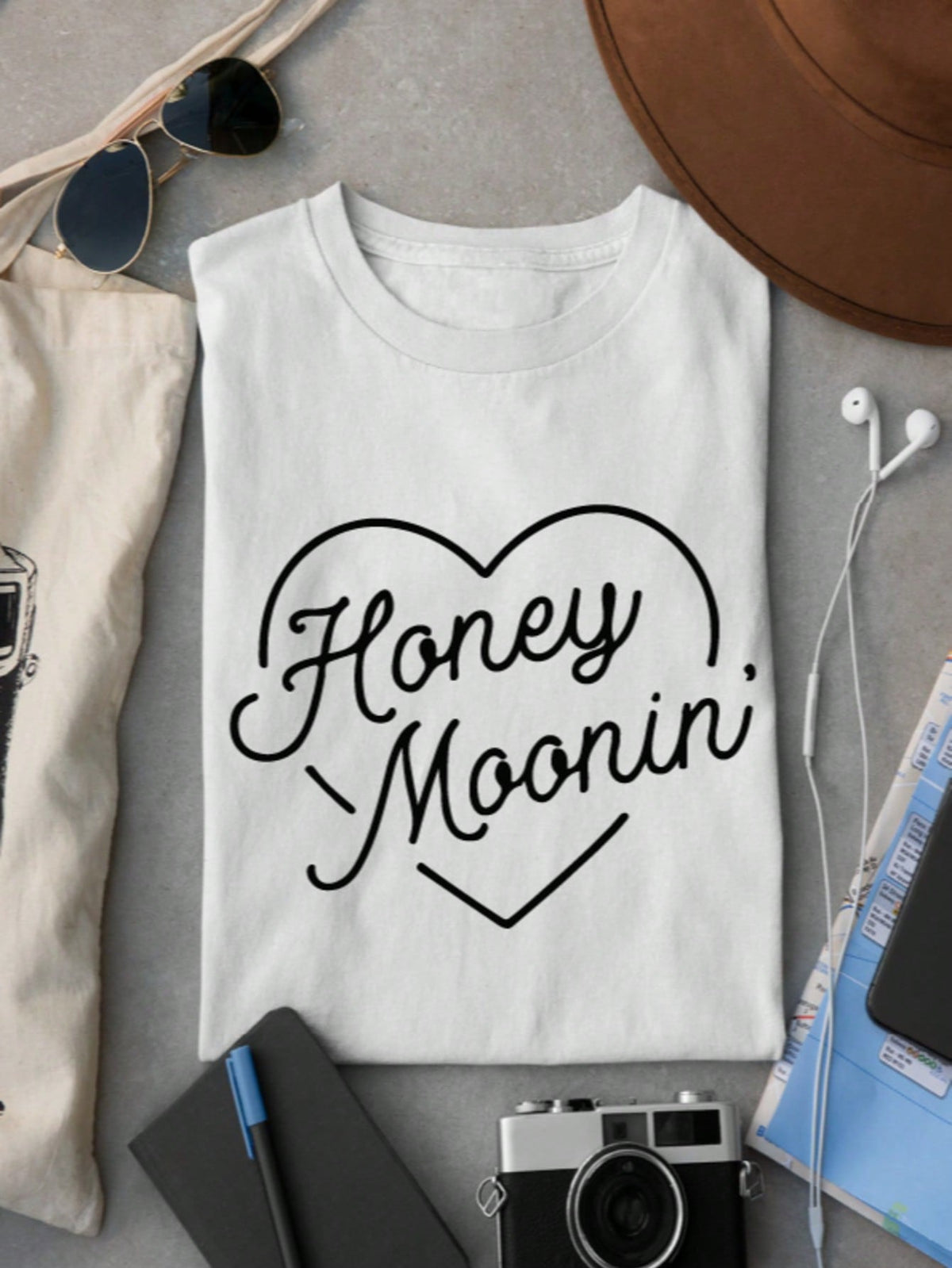 Honeymoonin' Heart T-Shirt