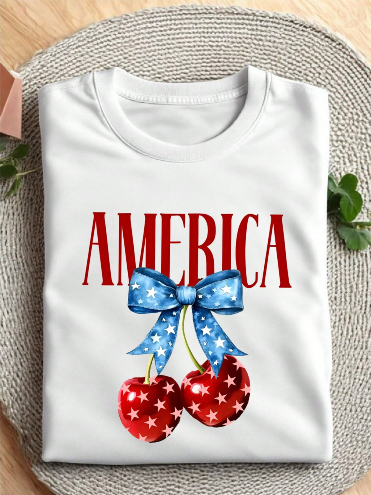 America Cherries T-Shirt