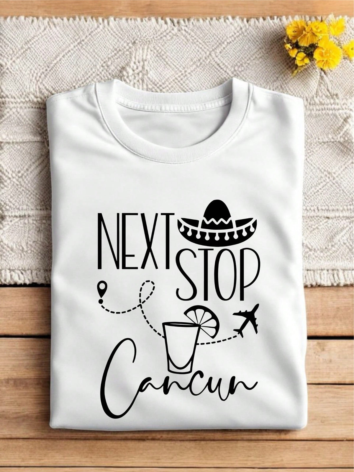 Next Stop Cancun T-Shirt