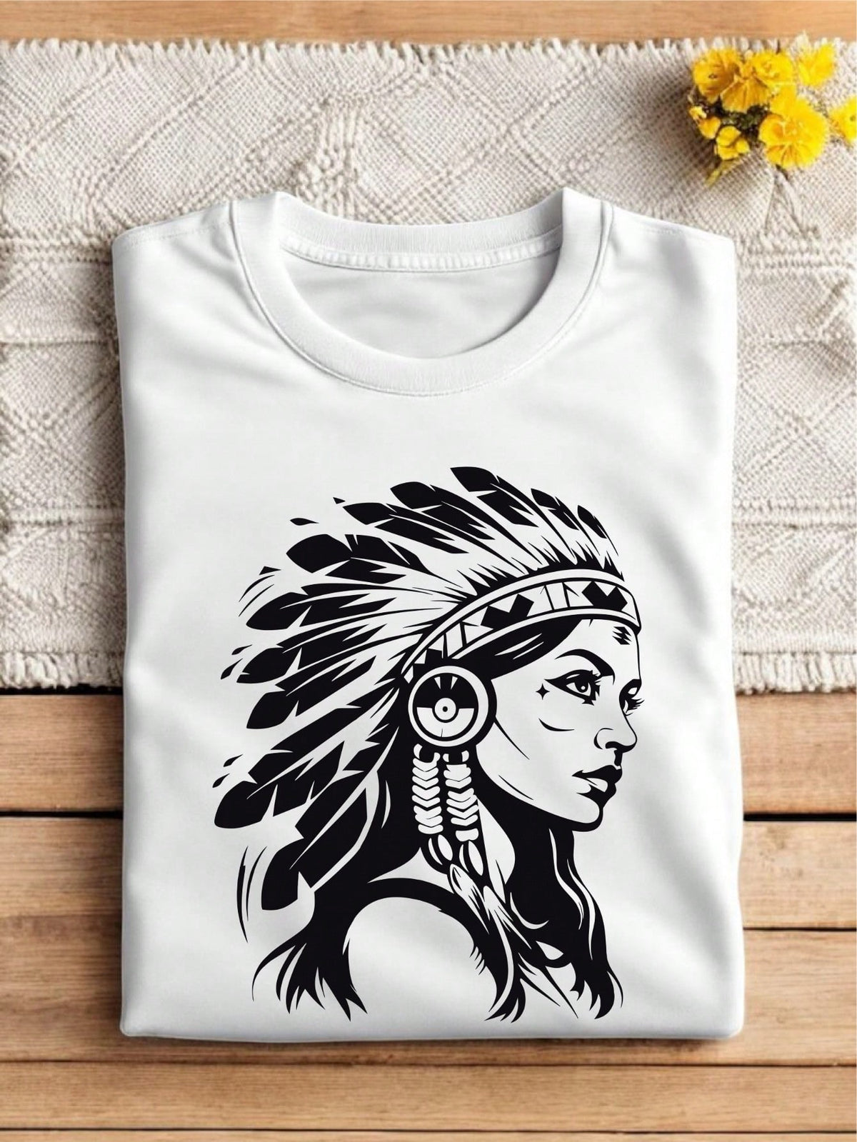 Native Indigenous Girl T-Shirt