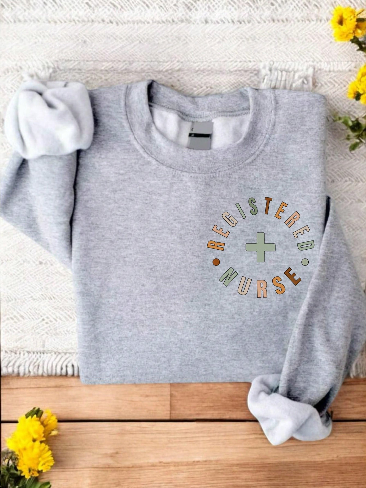Registered Nurse Pocket Sweatshirt