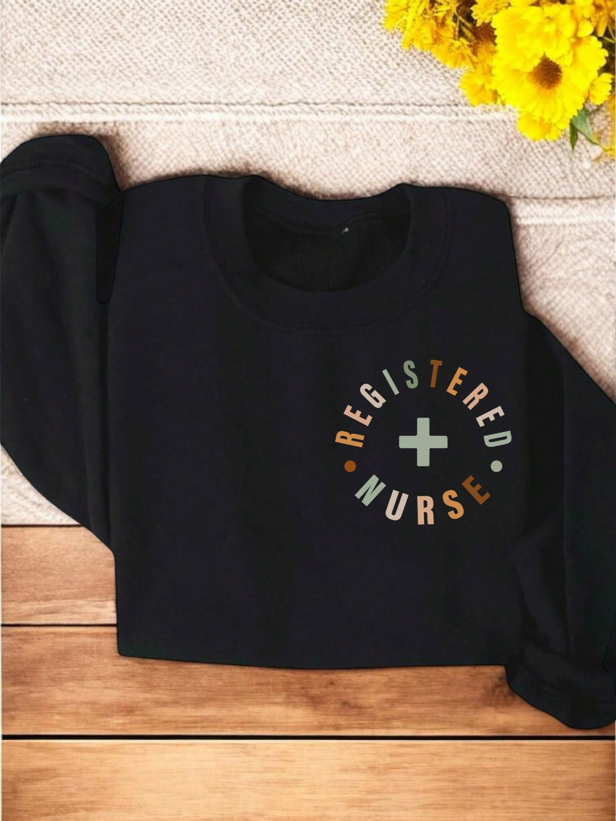 Registered Nurse Pocket Sweatshirt