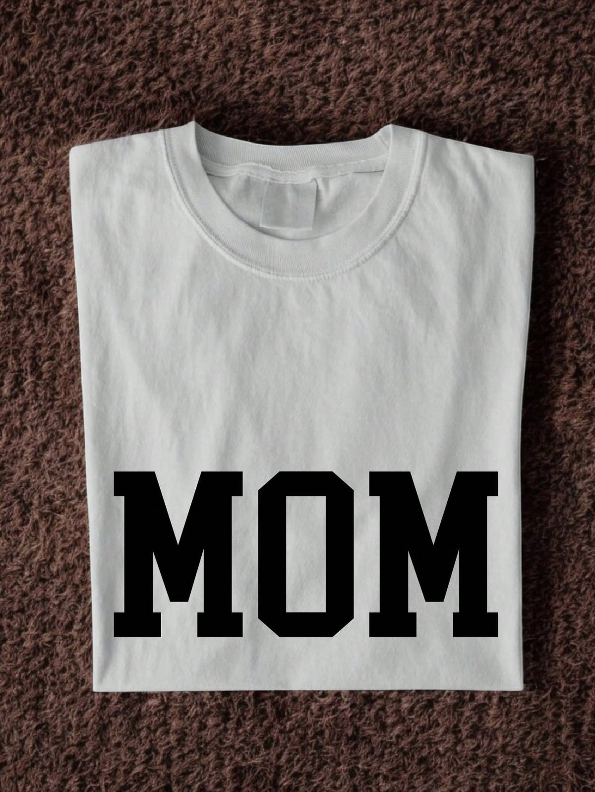 1pc Matching Mom And Dad T-Shirt