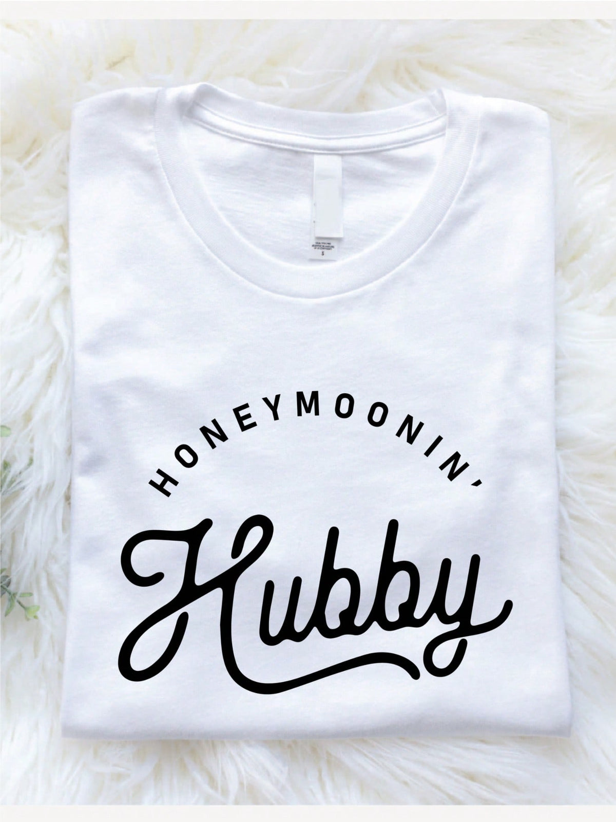 1PC Wifey And Hubby T-Shirt