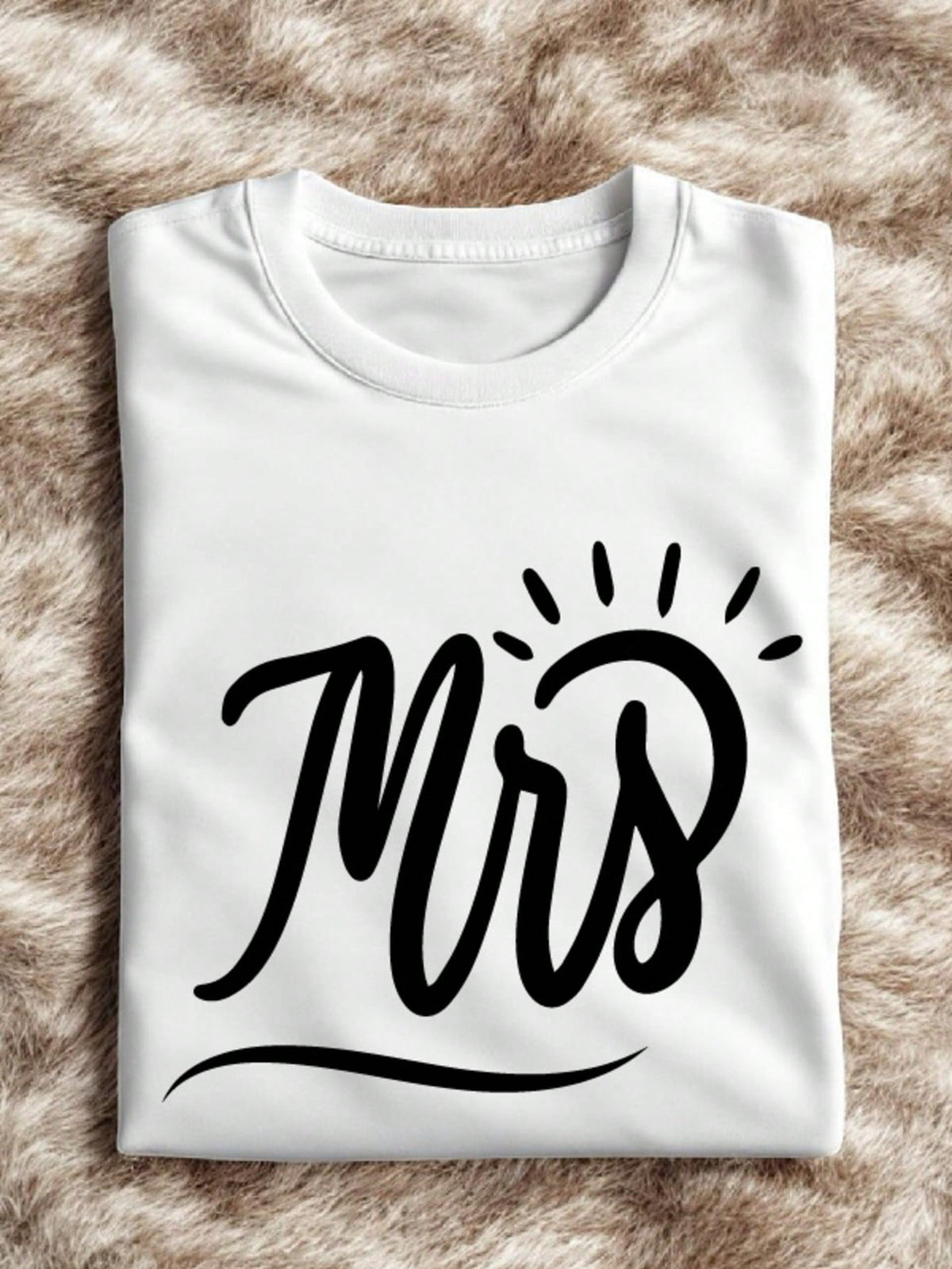 1 PC Mr And Mrs T-Shirt
