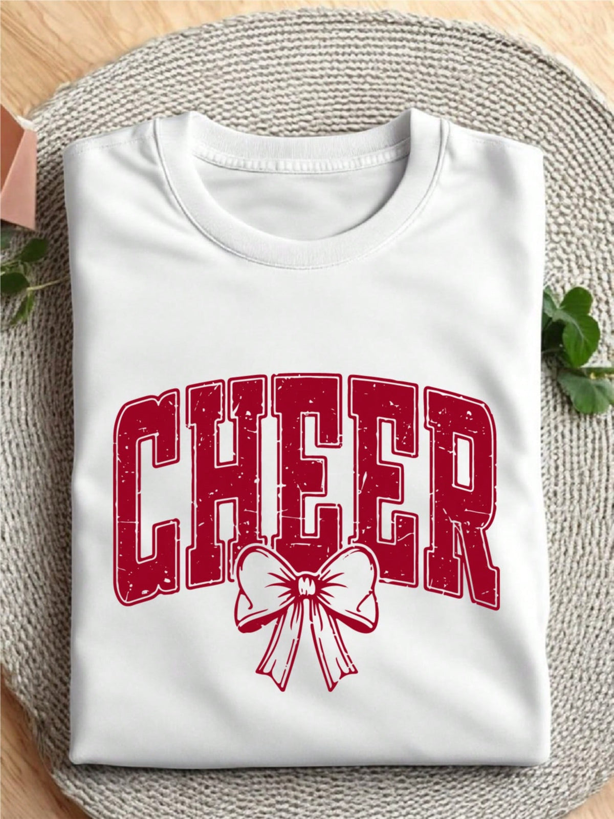 Retro Cheer Coquette T-Shirt
