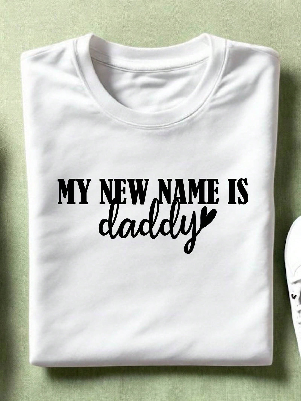 1PC My New Name Is Mommy T-Shirt