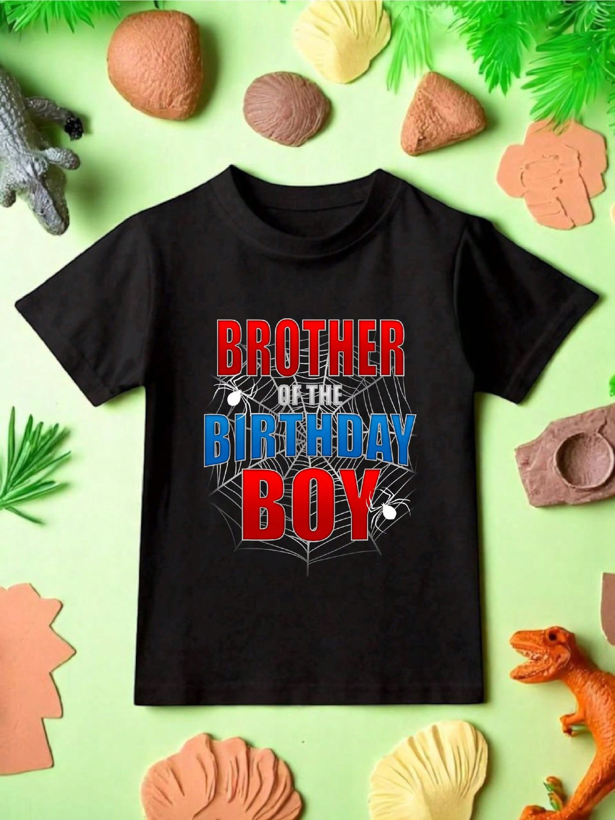 Brother Of Birthday Boy T-Shirt