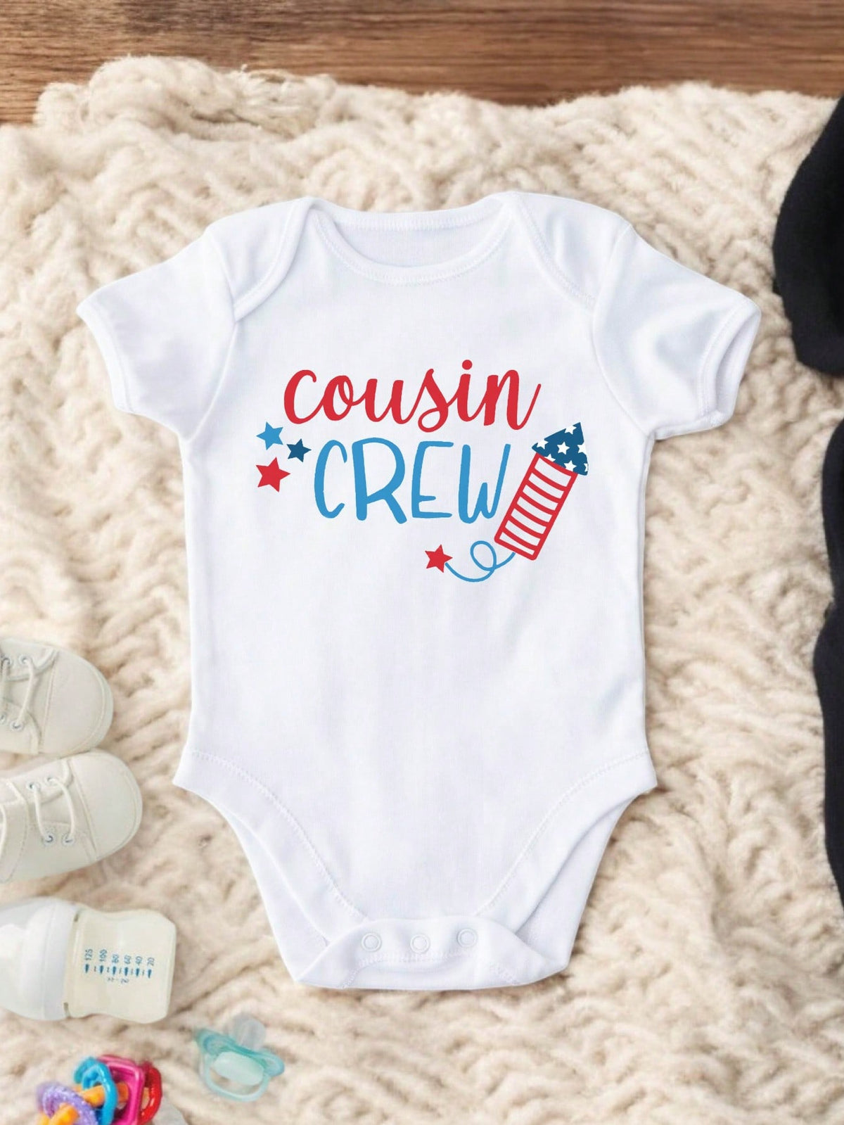 Cousin Crew 4th Of July Bodysuit