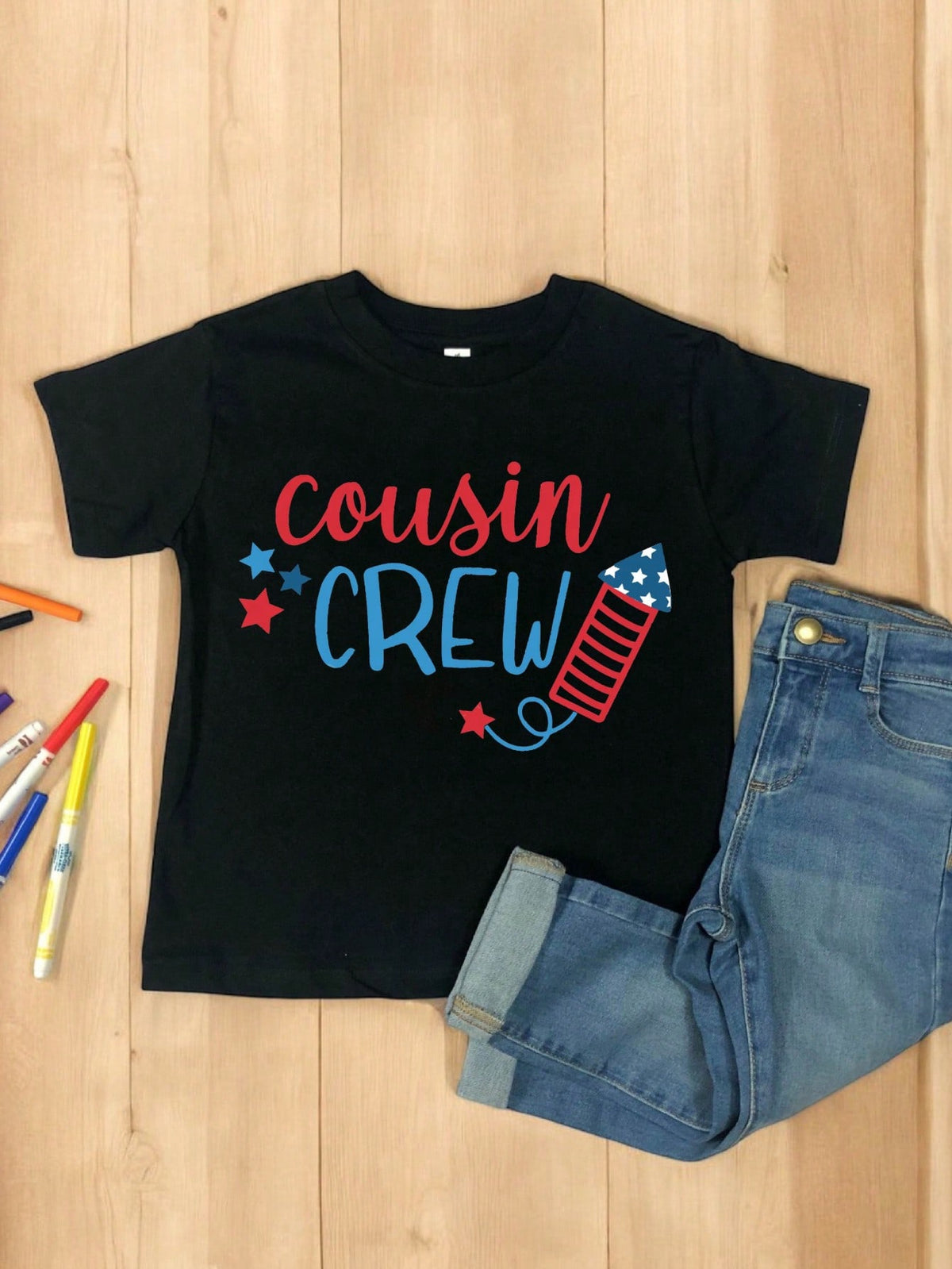 Cousin Crew 4th Of July T-Shirt