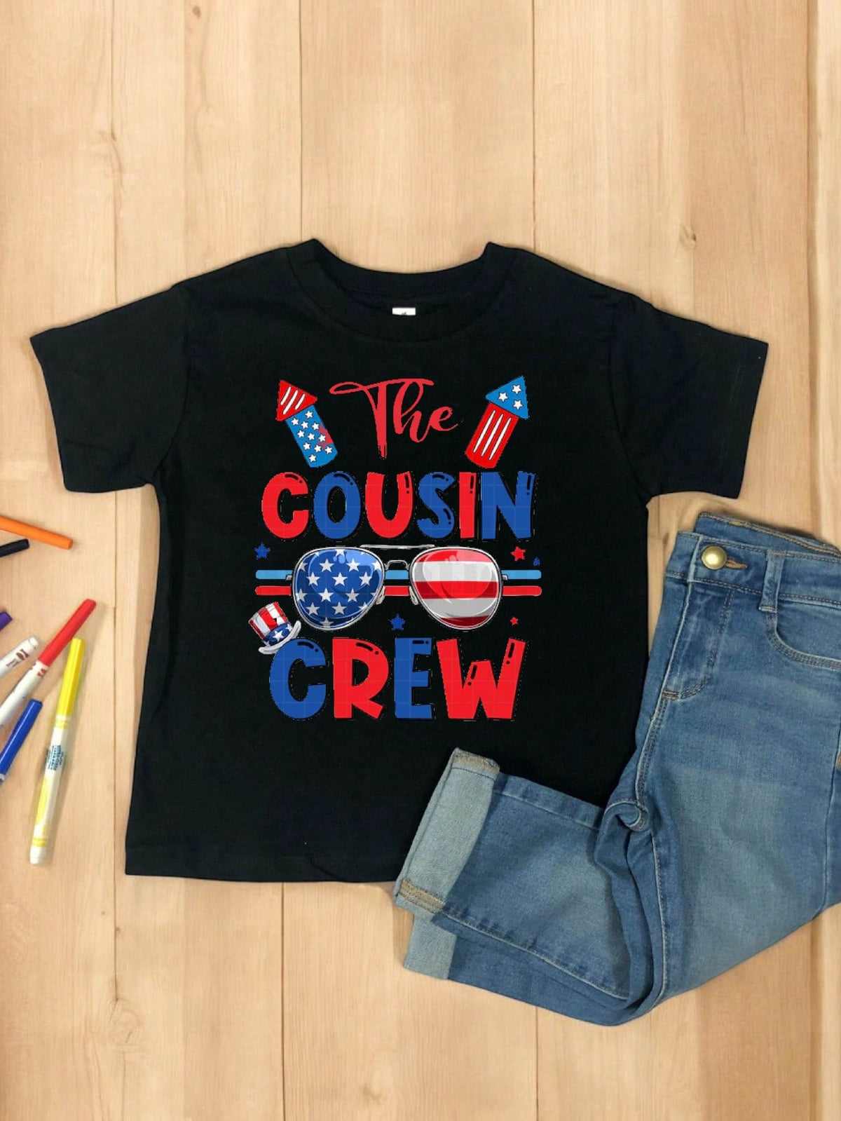 The Cousin Crew 4th Of July T-Shirt
