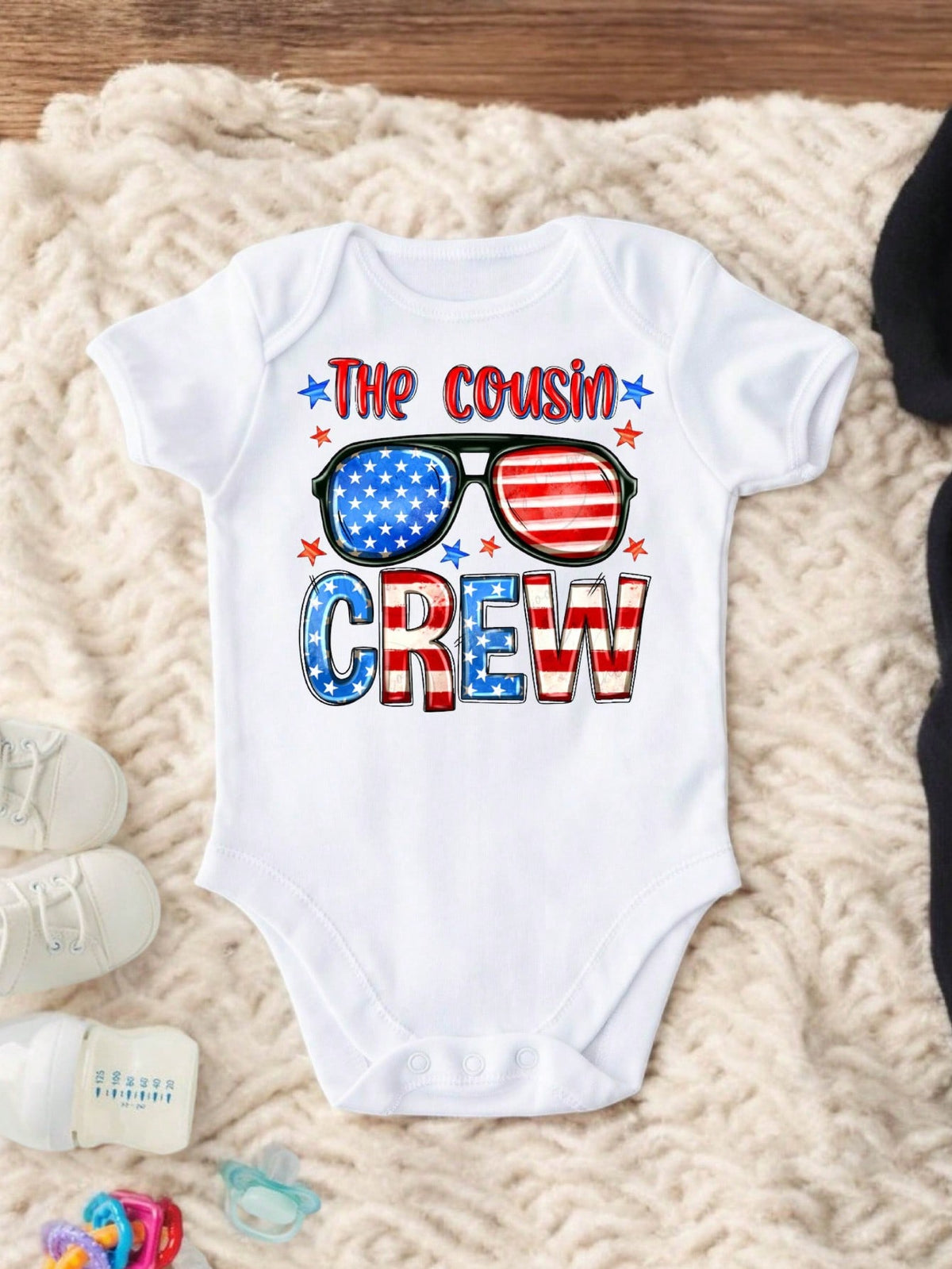 The Cousin Crew 4th Of July Bodysuit