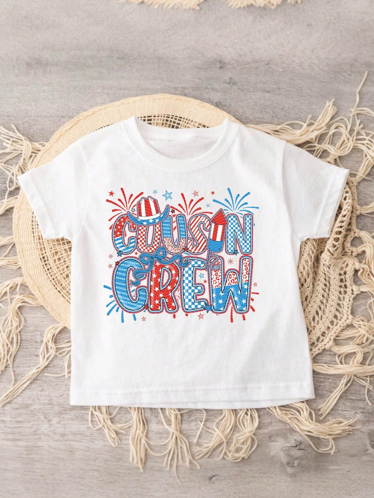Cousin Crew 4th Of July T-Shirt