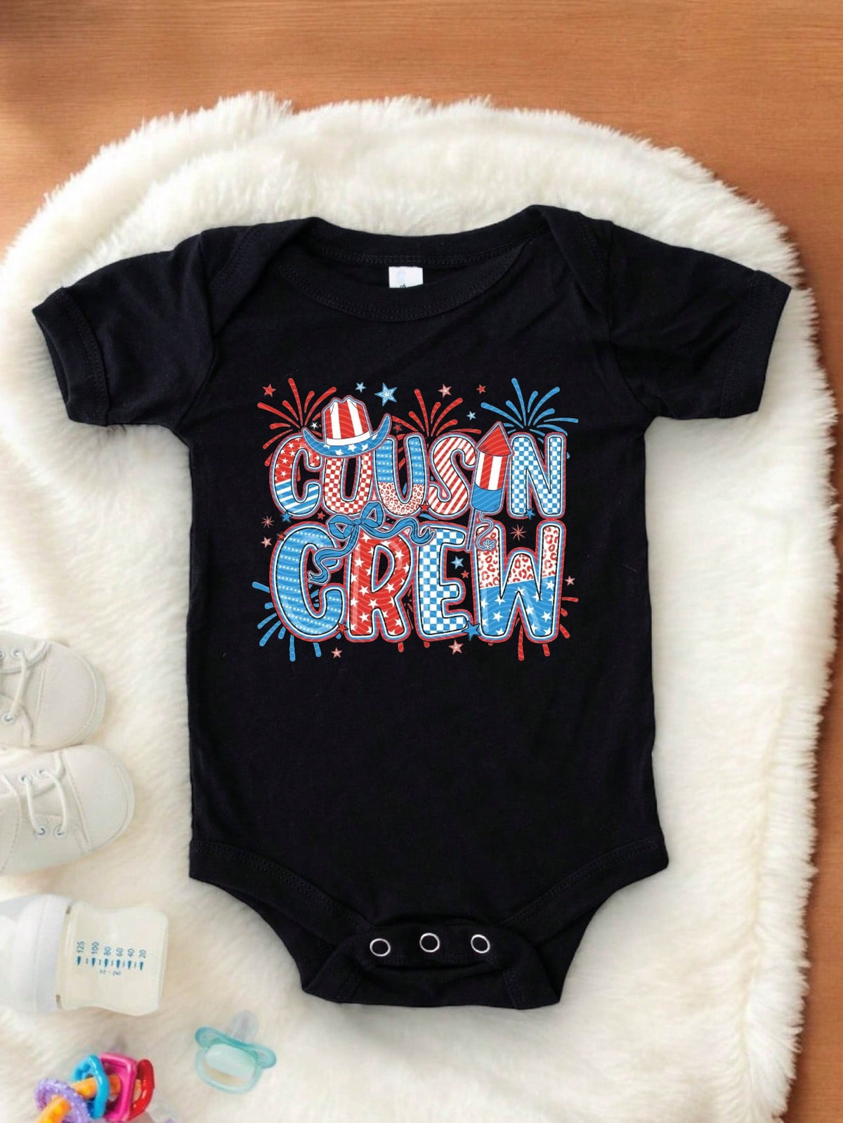 Cousin Crew 4th Of July Bodysuit