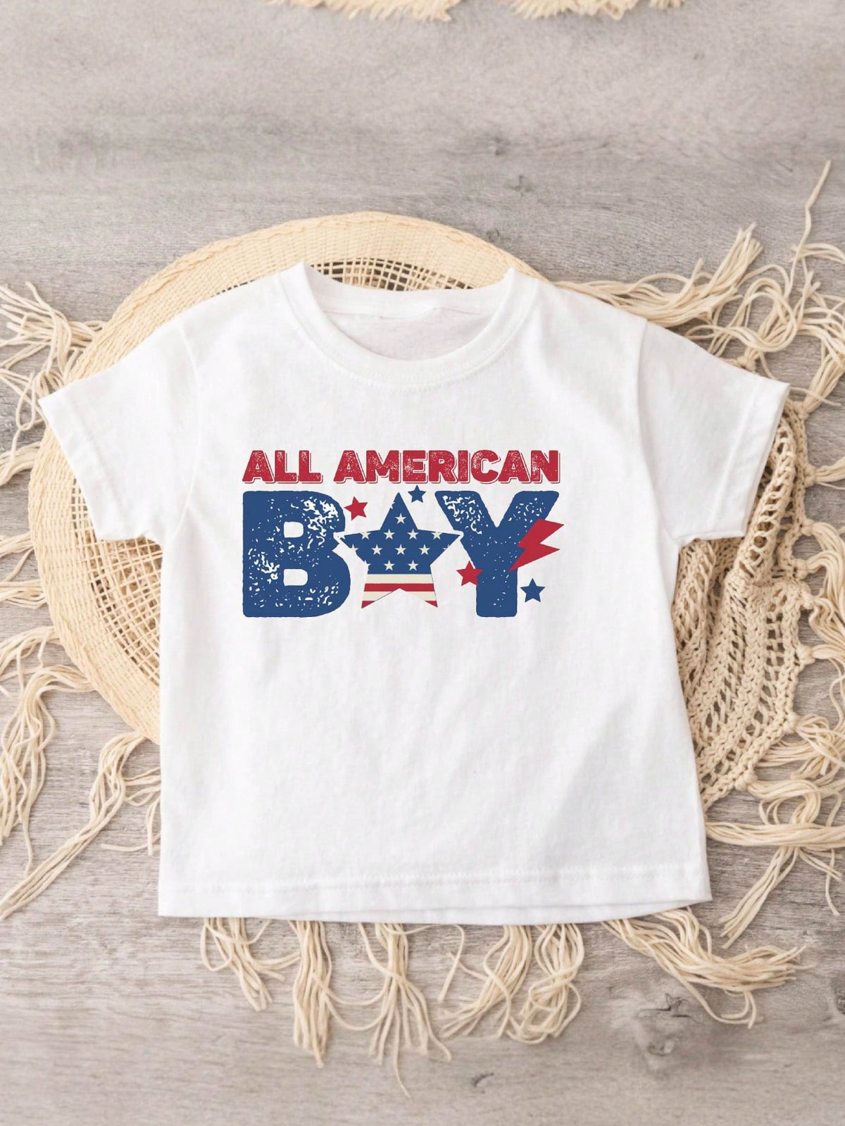 American Boy 4th Of July T-Shirt