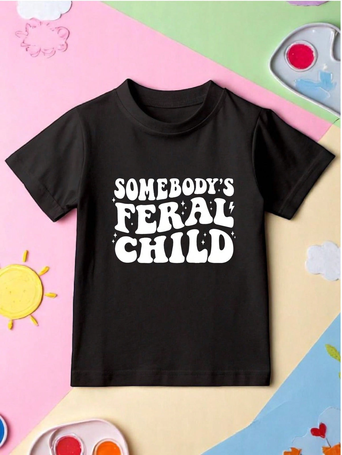 Somebody's Feral Child T-Shirt