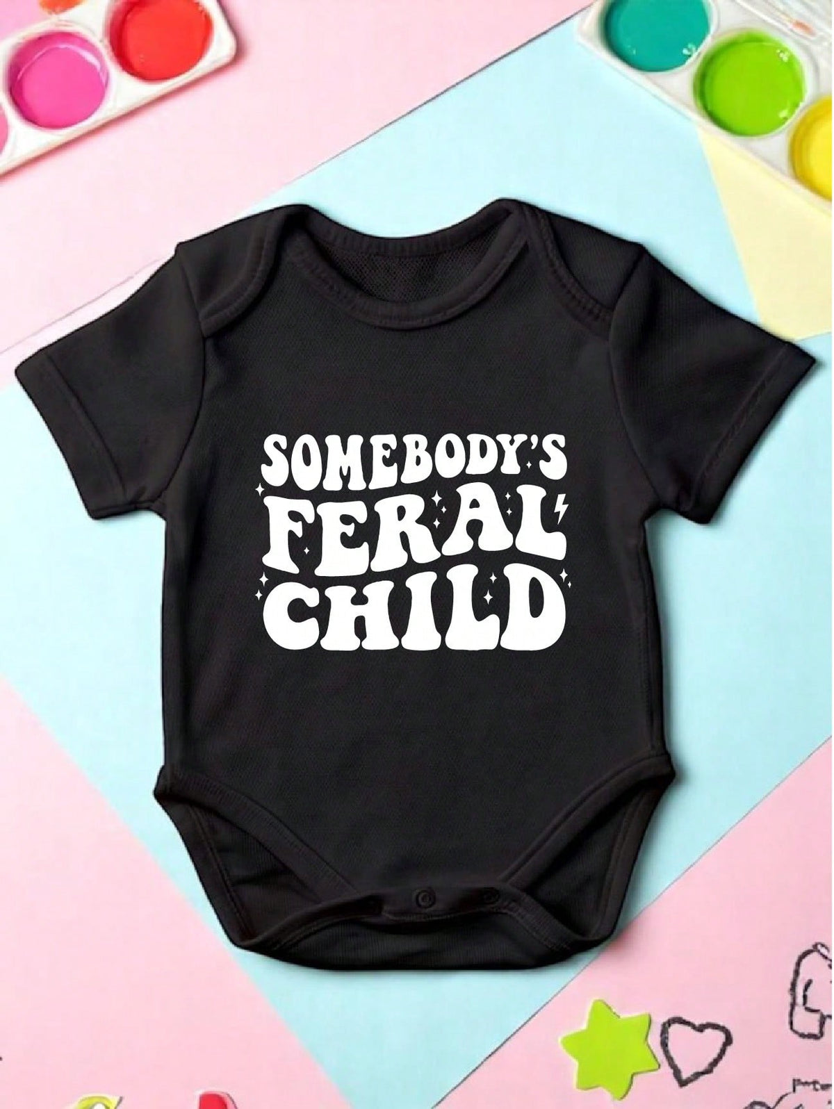 Somebody's Feral Child Bodysuit