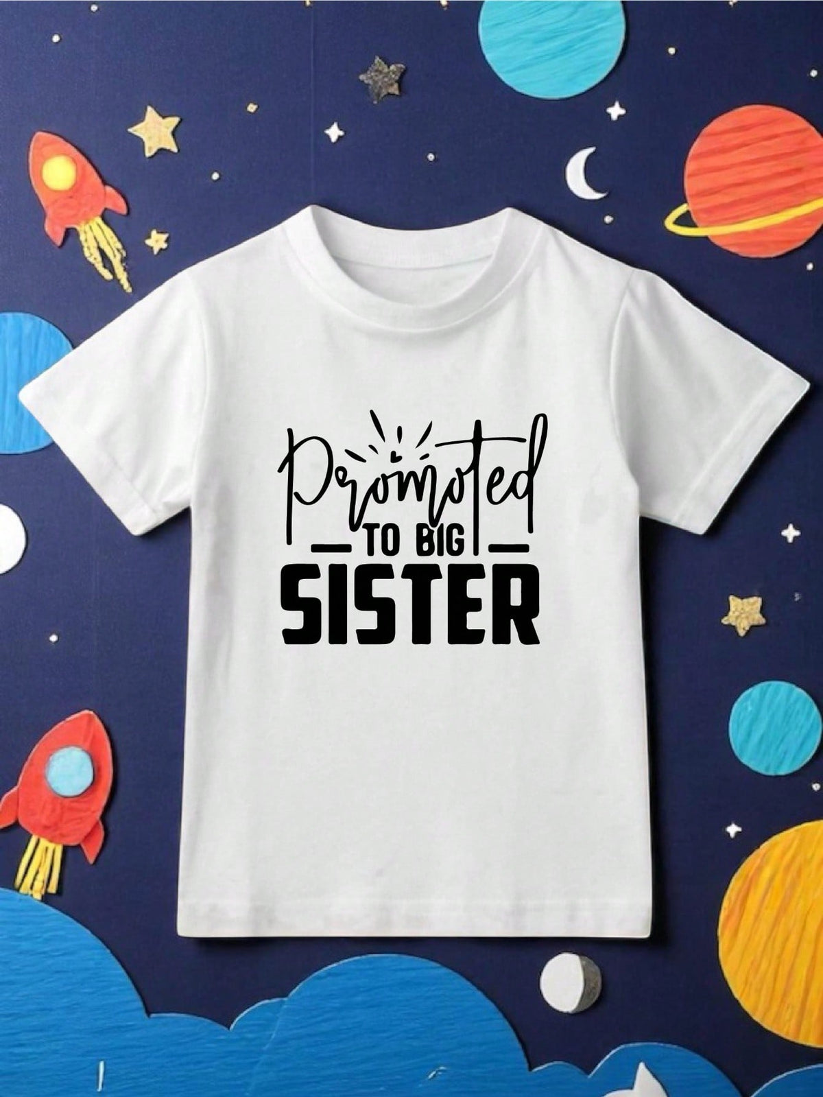 Promoted To Big Sister T-Shirt