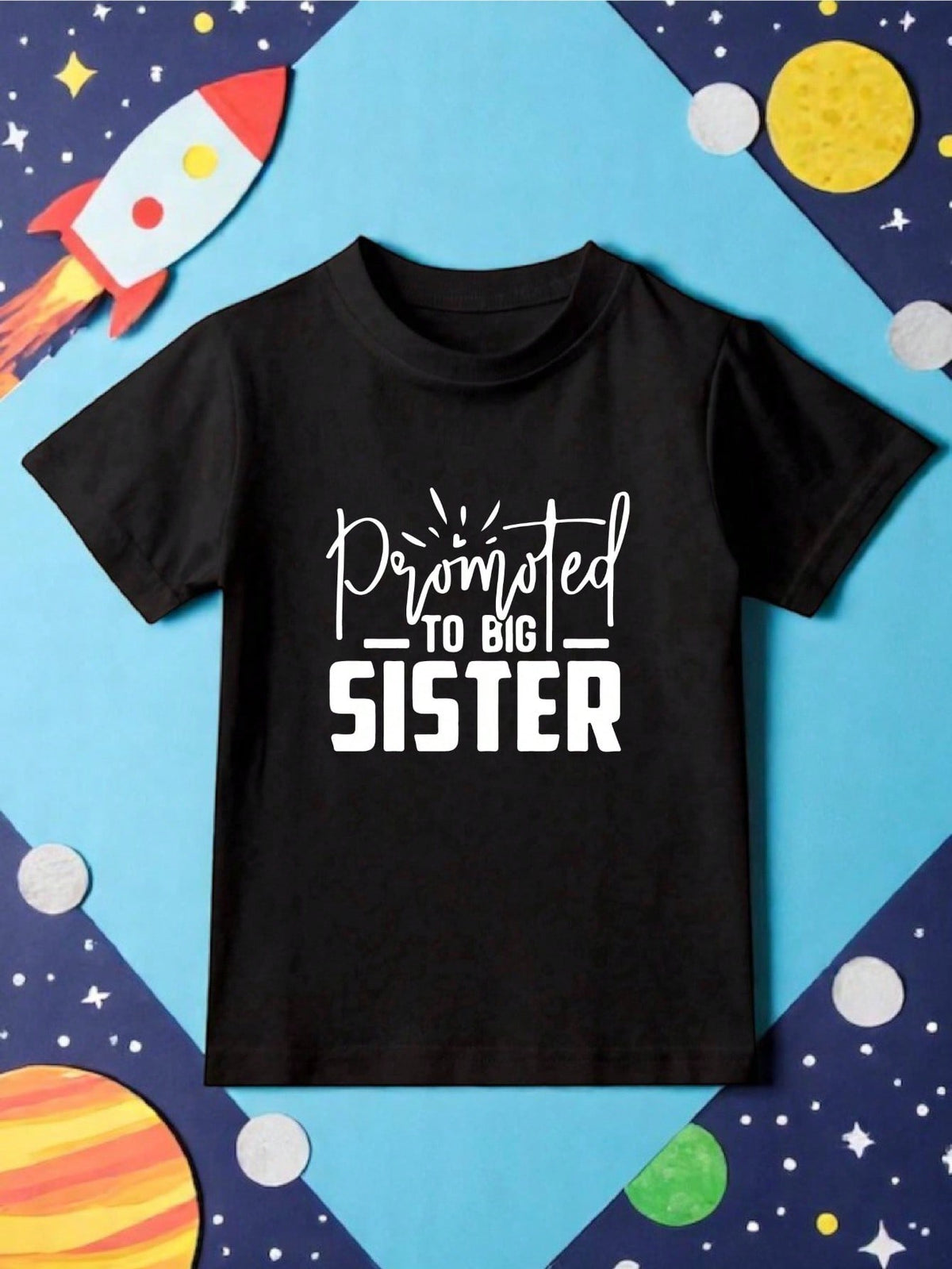 Promoted To Big Sister T-Shirt