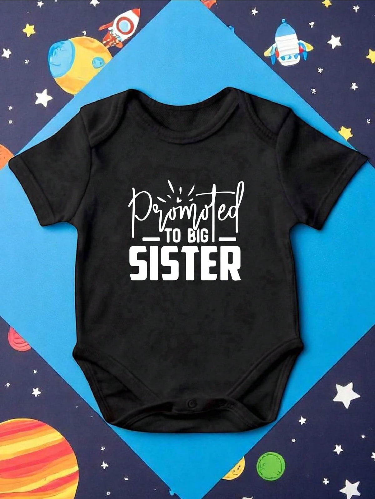 Promoted To Big Sister Bodysuit