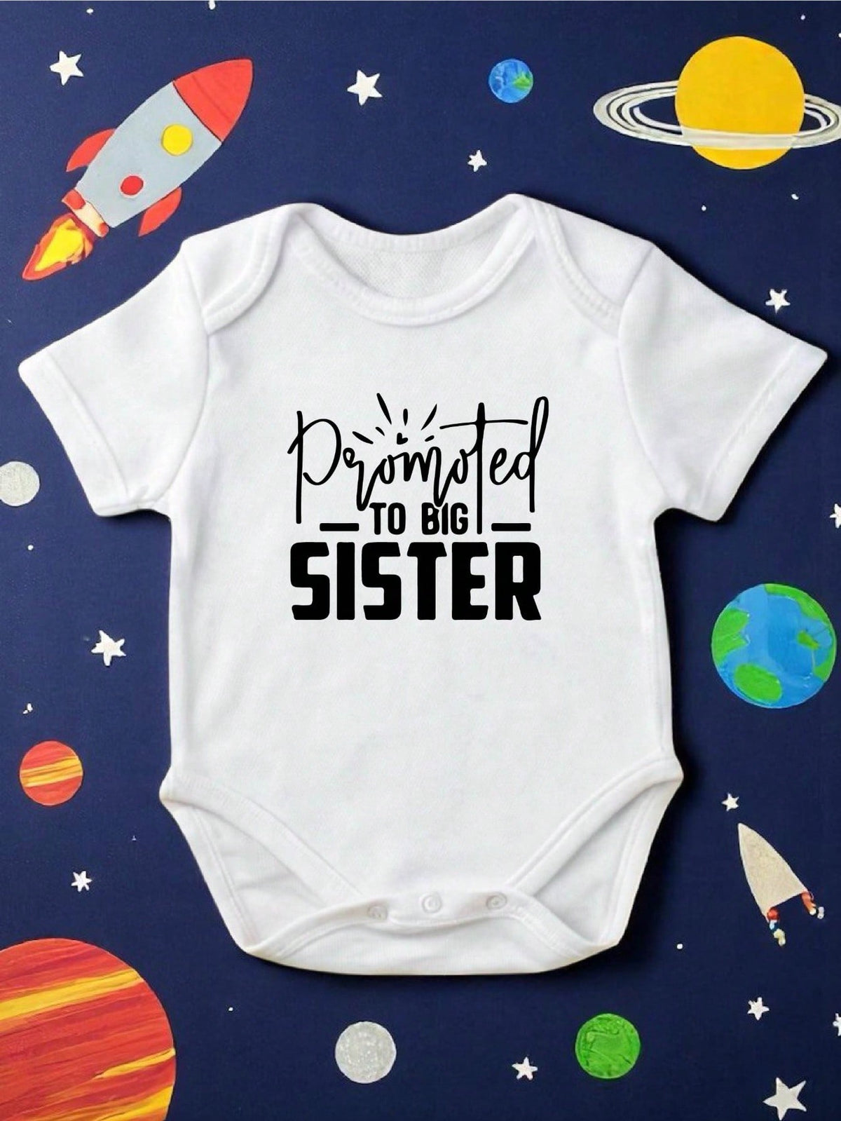 Promoted To Big Sister Bodysuit