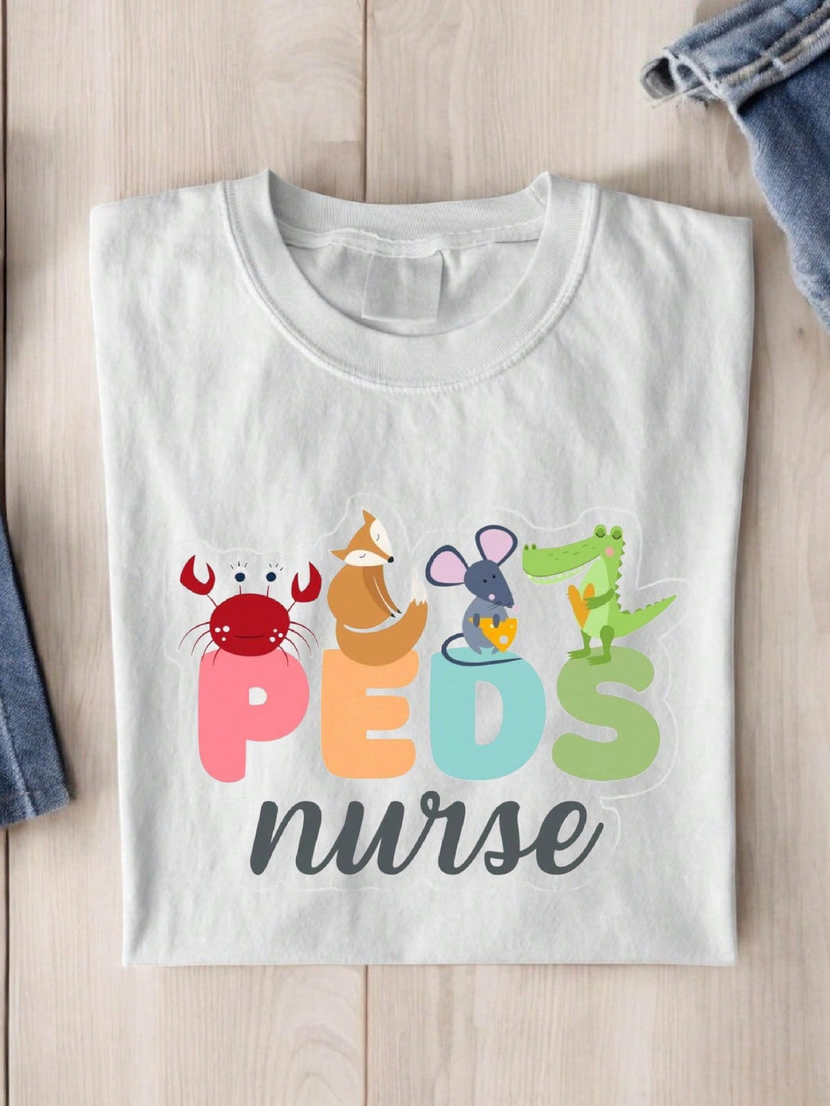 PEDS Nurse T-Shirt