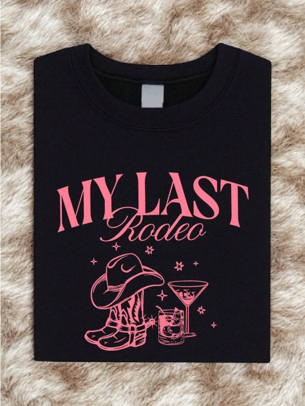 1 PC Last Rodeo Bachelorette T-Shirt
