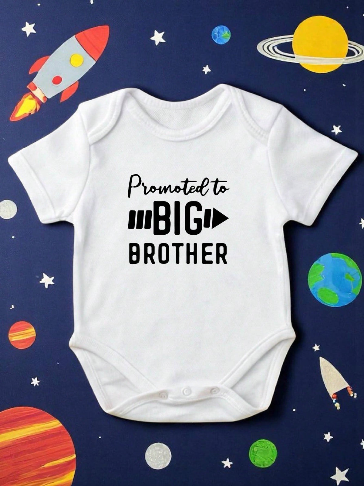 Promoted To Big Brother Bodysuit
