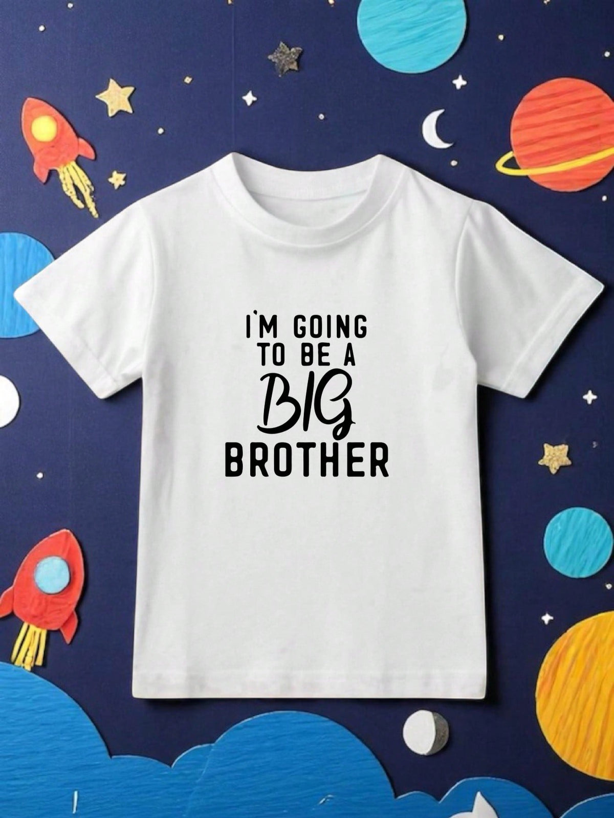 I'm Going To Be A Big Brother T-Shirt