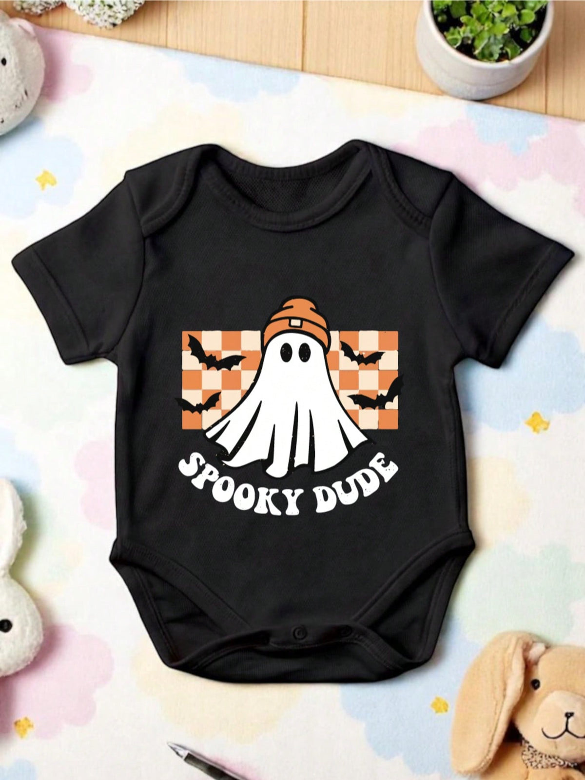 Spooky Dude Bodysuit