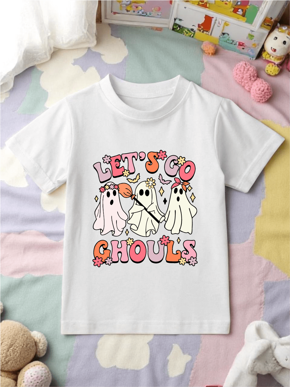 Lets Go Ghouls T-Shirt