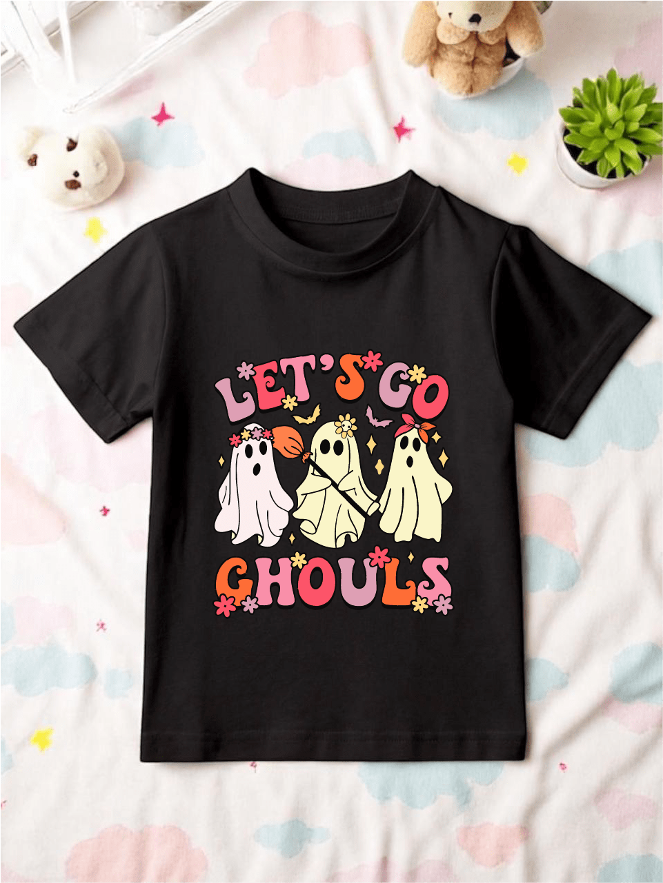 Lets Go Ghouls T-Shirt
