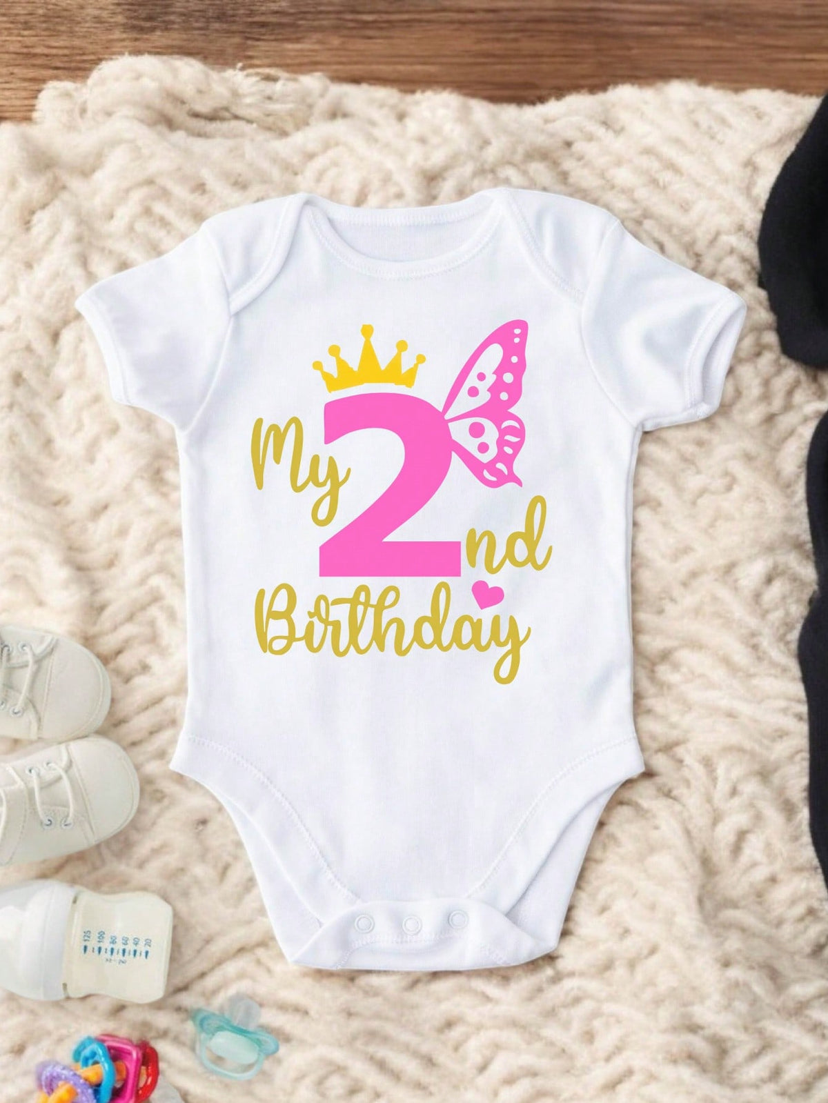 My Second Birthday Bodysuit