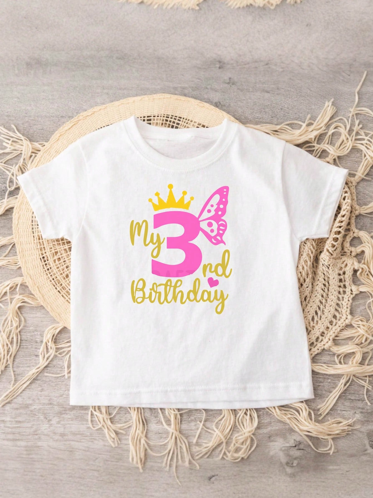My Third Birthday Kids T-Shirt