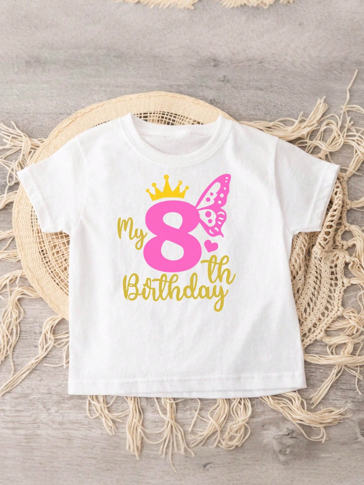 My Eighth Birthday Kids T-Shirt