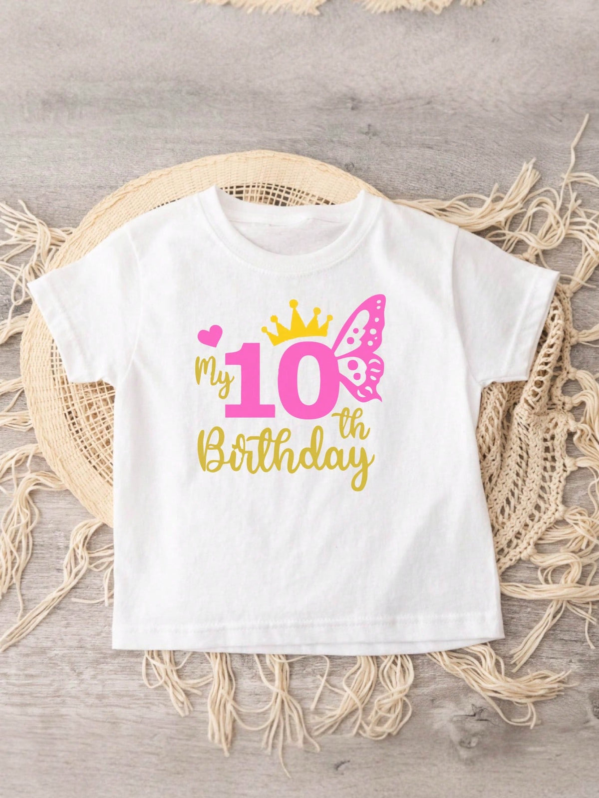 My Tenth Birthday Kids T-Shirt