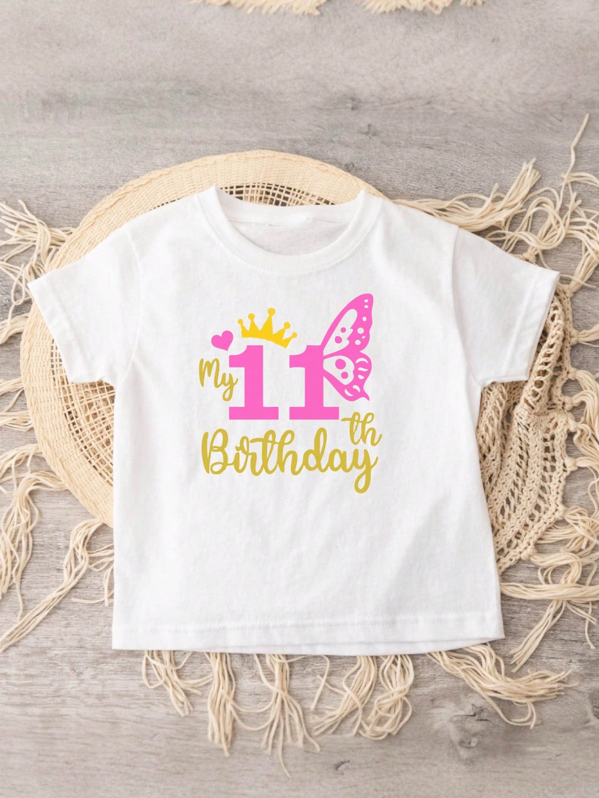 My Eleventh Birthday Kids T-Shirt