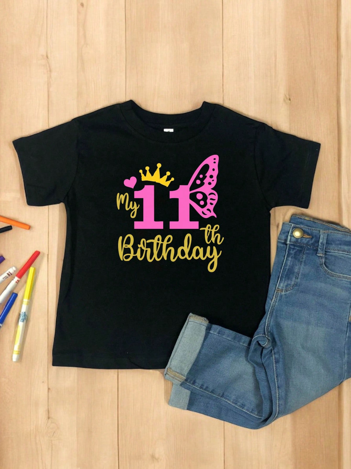 My Eleventh Birthday Kids T-Shirt