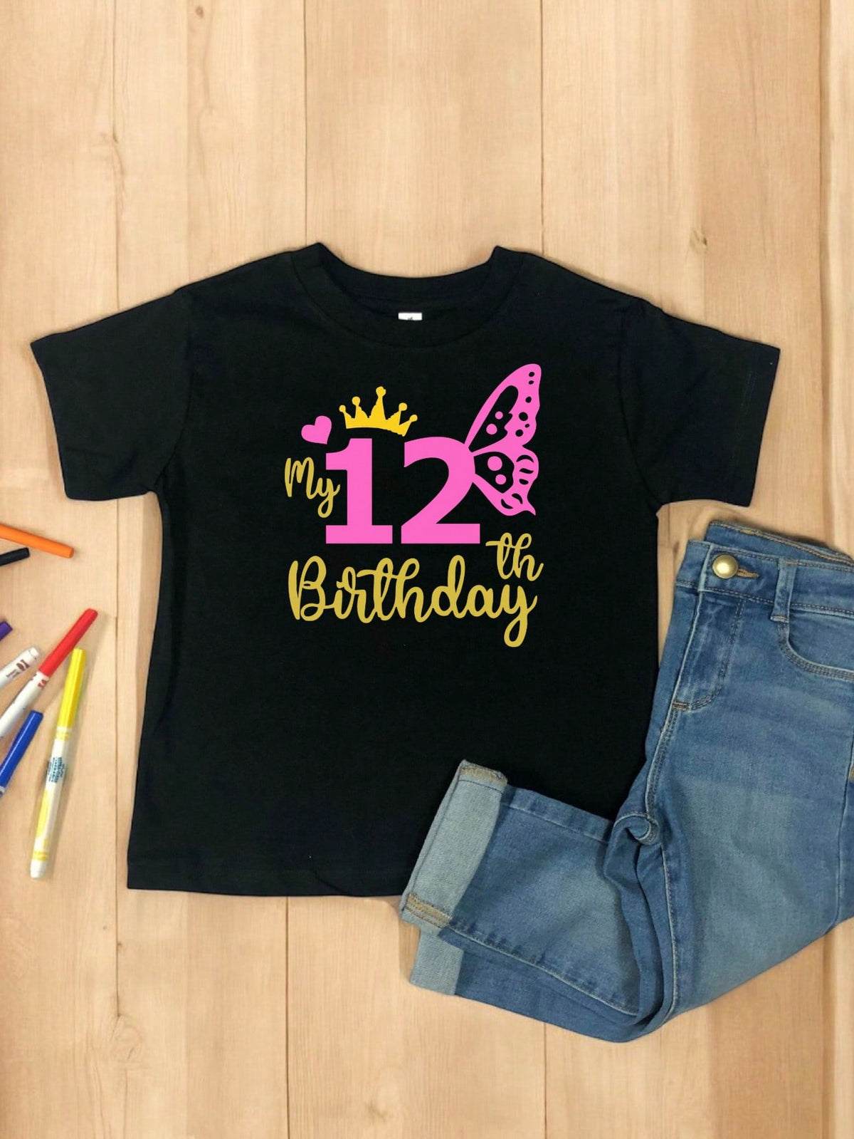 My Twelfth Birthday Kids T-Shirt