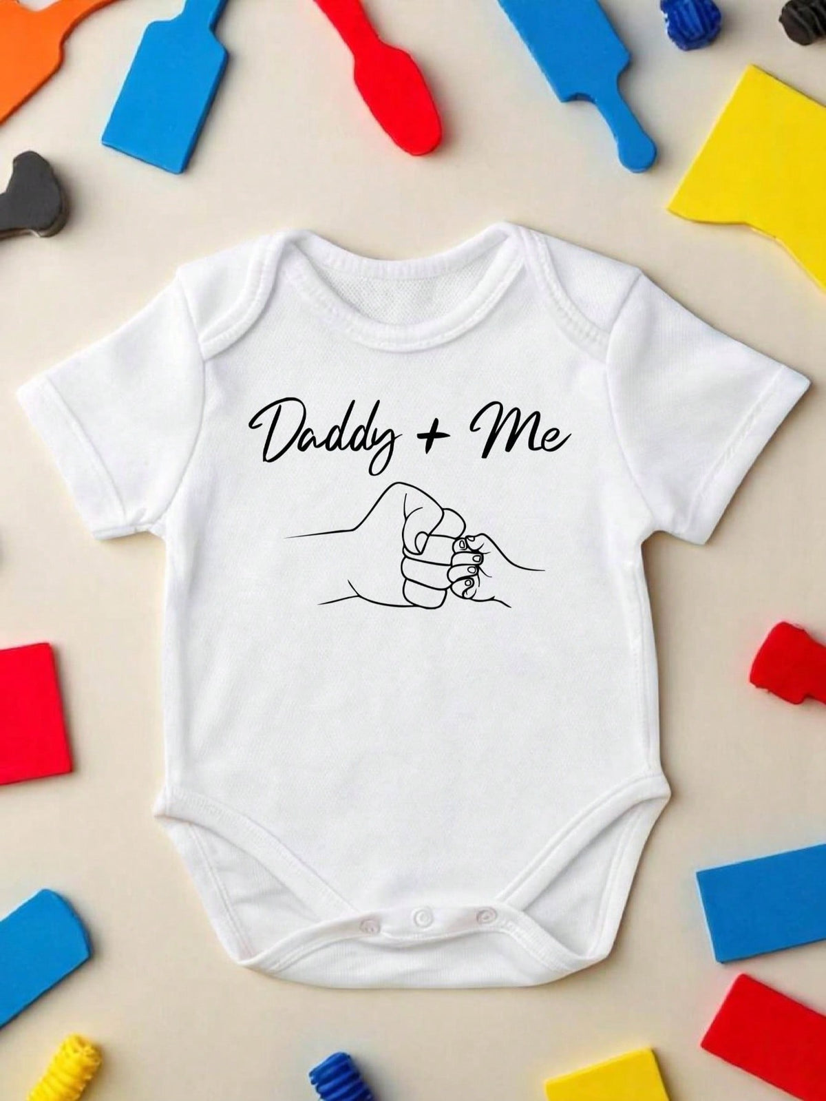 Dad And Me Bodysuit