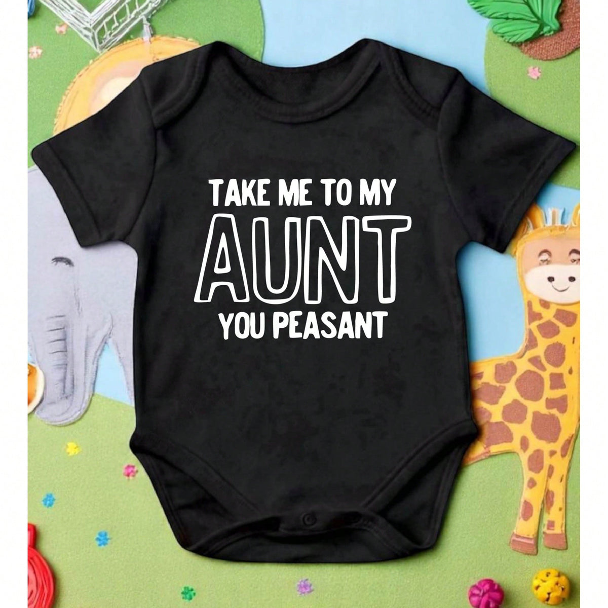Take Me To My Aunt You Peasant Bodysuit