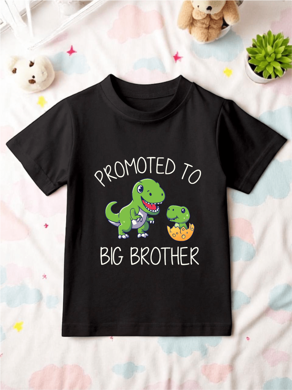 Promoted To Big Brother Toddler T-Shirt