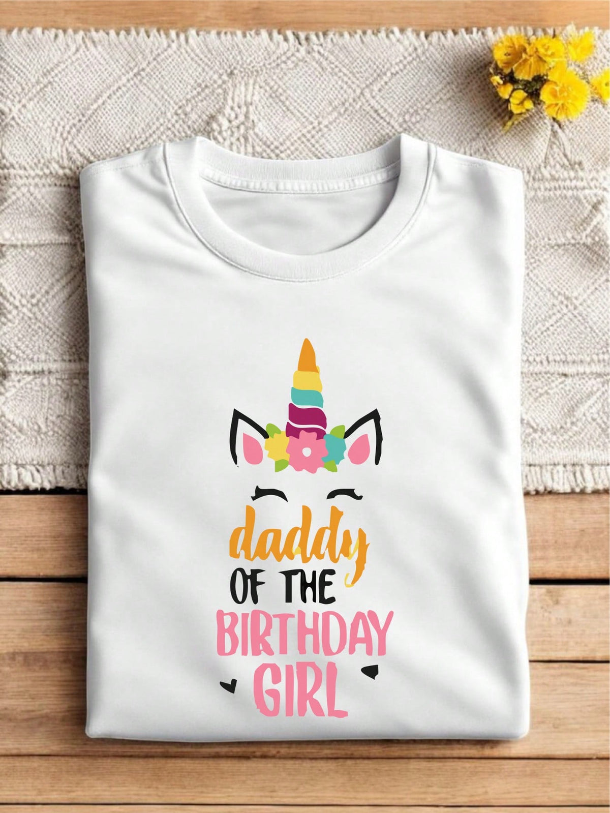 Daddy Of The Birthday Girl T-Shirt