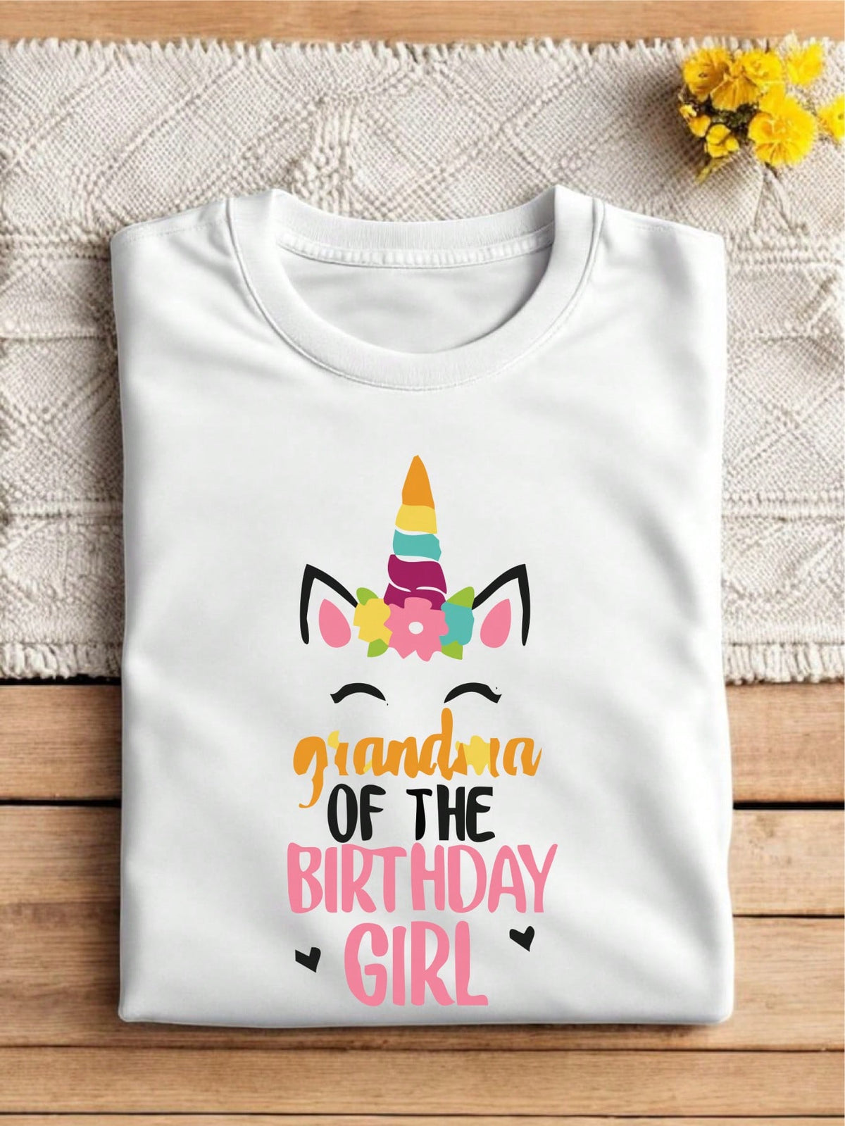 Grandma Of The Birthday Girl T-Shirt