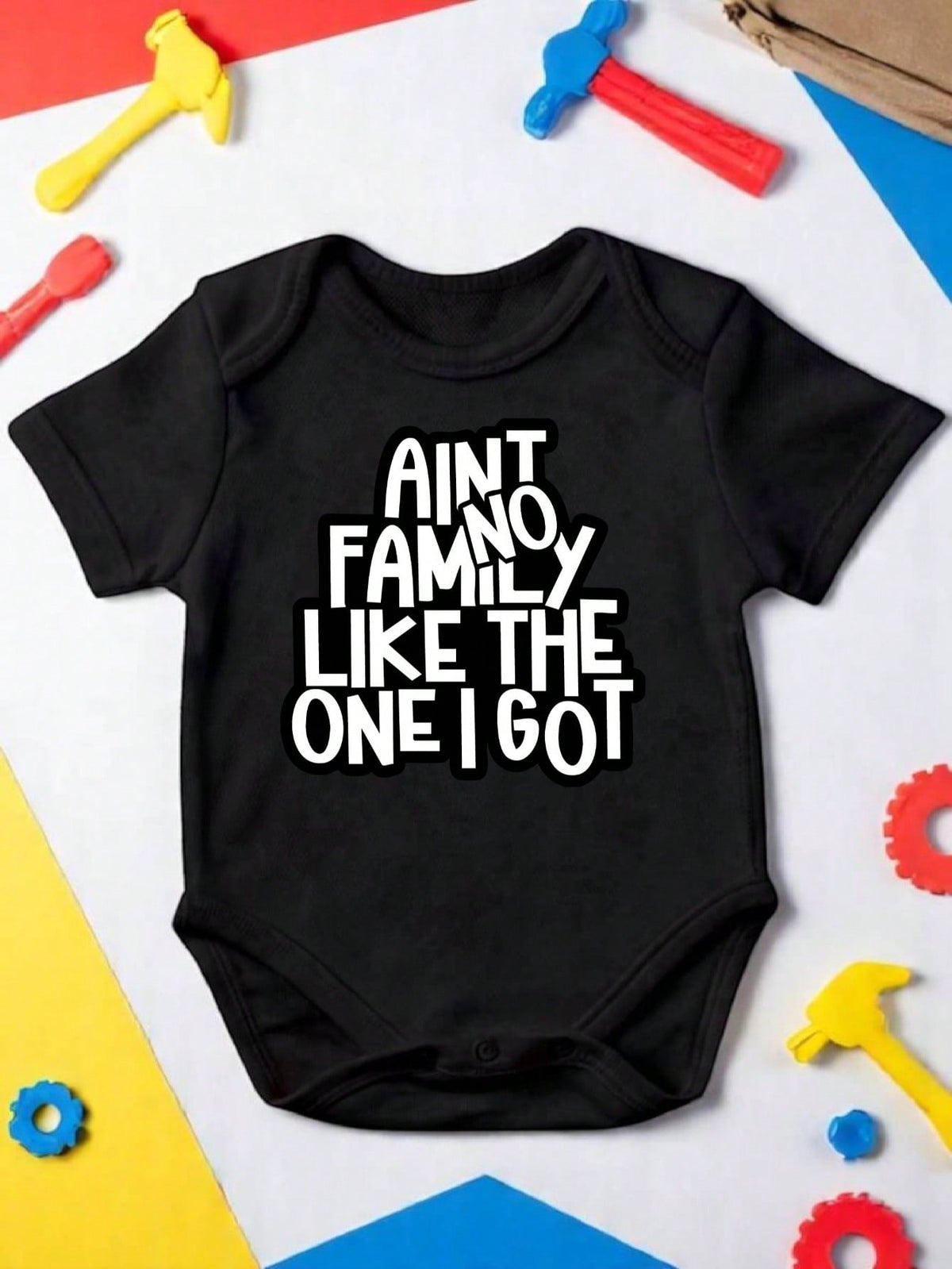 Ain't No Family Like The One I Got Bodysuit